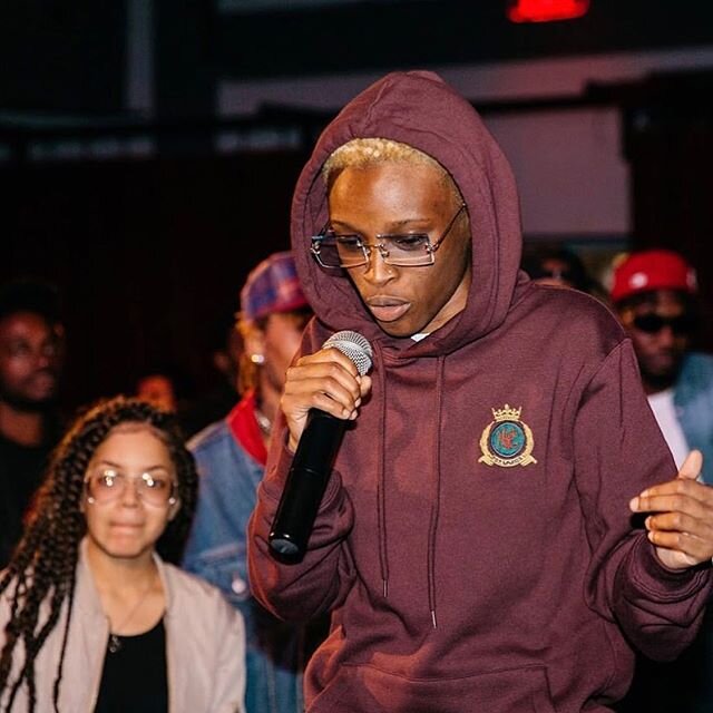 There&rsquo;s nobody out there like @lorchoc_hd !! When she speaks, we listen.  Stay tuned! 📸  @charliepeacher @positivevibe410